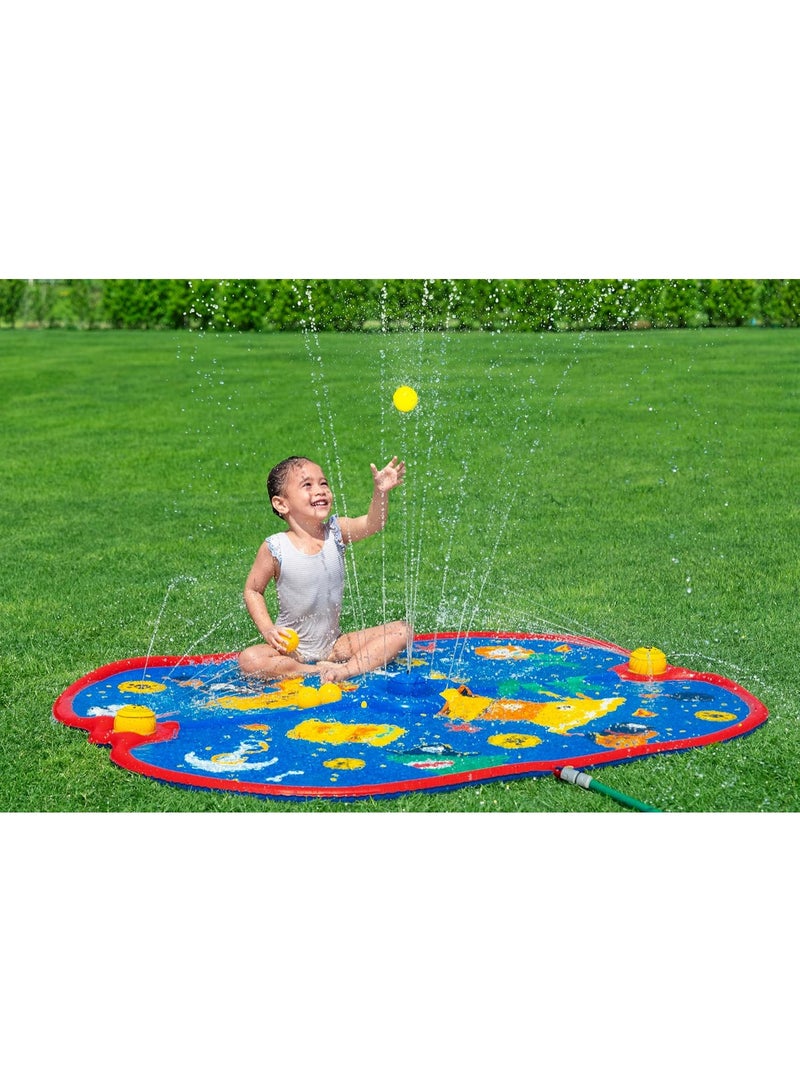 Bestway Pirate Paradise Splash Pad 170cm x 140cm 52725 - Image 3